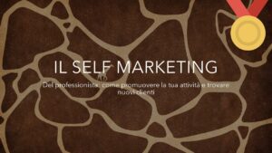 videocorso self marketing